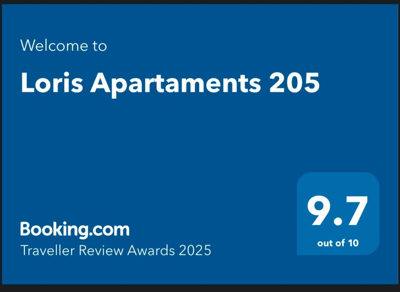 Loris 205 Apartment